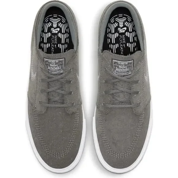 Nike SB Zoom Stefan Janoski Mens Size 7.5 Suede Gray Flyleather RM CI3836 002